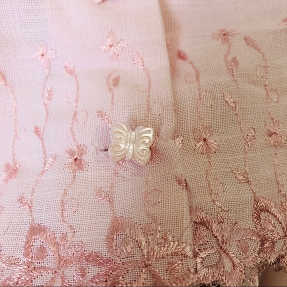 Vntg Bobbie Jean Butterfly Dress - Picture 3 of 7